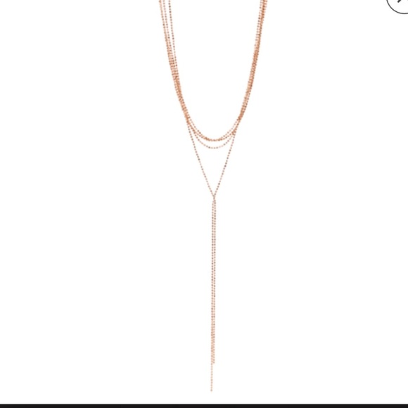 8 Other Reasons Jewelry - Rose Gold Choker